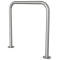 Stainless steel hoop |  48 mm | for casting in concrete | without cross bar | total width 800 mm | To be fixed by plugs